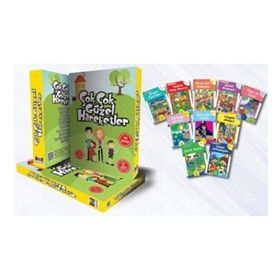 Çok Çok Güzel Hareketler ( Değerlerimiz Dizisi ) (10 Kitap) - Kolektif