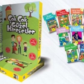 Çok Çok Güzel Hareketler ( Değerlerimiz Dizisi ) (10 Kitap) - Kolektif