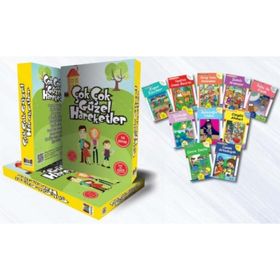 Çok Çok Güzel Hareketler ( Değerlerimiz Dizisi ) (10 Kitap) - Kolektif