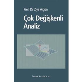 ÇOK DEĞIŞKENLI ANALIZ - ZIYA ARGÜN