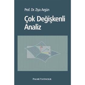 ÇOK DEĞIŞKENLI ANALIZ - ZIYA ARGÜN
