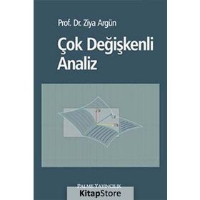 ÇOK DEĞIŞKENLI ANALIZ - ZIYA ARGÜN