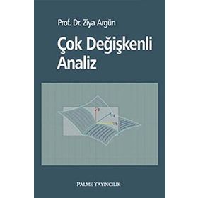 ÇOK DEĞIŞKENLI ANALIZ - ZIYA ARGÜN