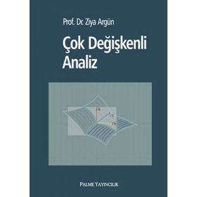 ÇOK DEĞIŞKENLI ANALIZ - ZIYA ARGÜN