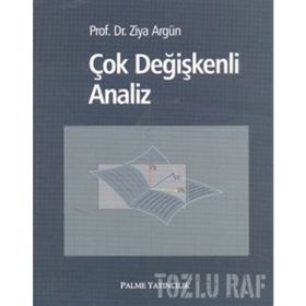 ÇOK DEĞIŞKENLI ANALIZ - ZIYA ARGÜN