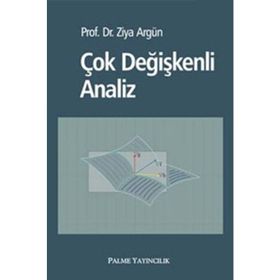 ÇOK DEĞIŞKENLI ANALIZ - ZIYA ARGÜN