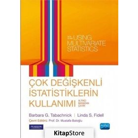 Çok Değişkenli İstatistiklerin Kullanımı - Barbara G. Tabachnick