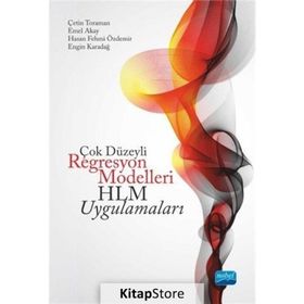 Çok Düzeyli Regresyon Modelleri Hlm Uygulamaları - Kolektif