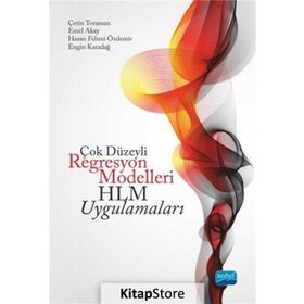 Çok Düzeyli Regresyon Modelleri Hlm Uygulamaları - Kolektif