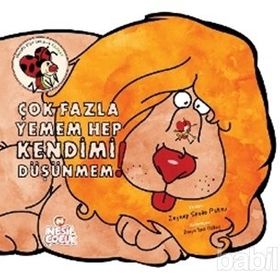 ÇOK FAZLA YEMEM HEP KENDIMI DÜŞÜNMEM! - ZEYNEP SEVDE PAKSU