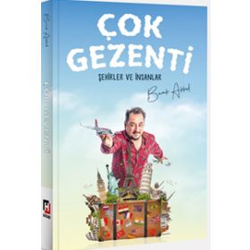 Çok Gezenti-Şehirler ve İnsanlar - Burak Akkul