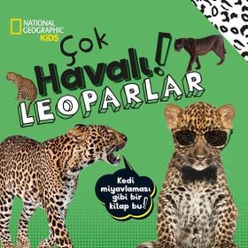Çok Havalı Leopar - National Geographic Kids - Beta Kitap