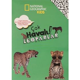 Çok Havalı Leopar - National Geographic Kids - Beta Kitap