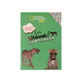 Çok Havalı Leopar - National Geographic Kids - Beta Kitap
