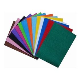 Çok Keçe 20x30 10'lu Karışık Renk A4 Keçe