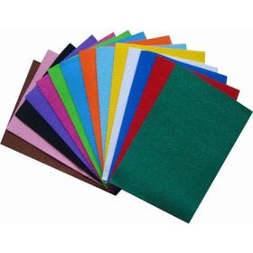 Çok Keçe 20x30 10'lu Karışık Renk A4 Keçe