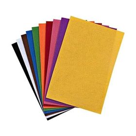 Çok Keçe 20x30 10'lu Karışık Renk A4 Keçe