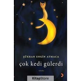 ÇOK KEDI GÜLERDİ - ŞÜKRAN ENGIN ATMACA