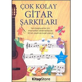Çok Kolay Gitar Şarkıları - Anthony Marks