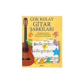 Çok Kolay Gitar Şarkıları - Anthony Marks