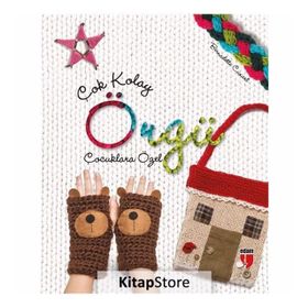 Çok Kolay Örgü - Bernadette Cuxart