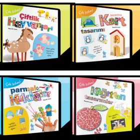 Çok Kolay Serisi 4 Kitap Takım Rosa M. Curto Damla Yayınevi