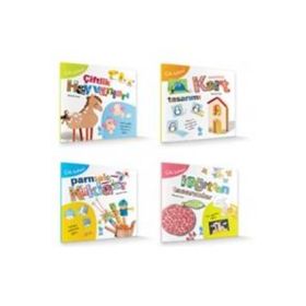 Çok Kolay Serisi 4 Kitap Takım Rosa M. Curto Damla Yayınevi