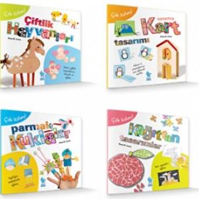 Çok Kolay Serisi 4 Kitap Takım Rosa M. Curto Damla Yayınevi