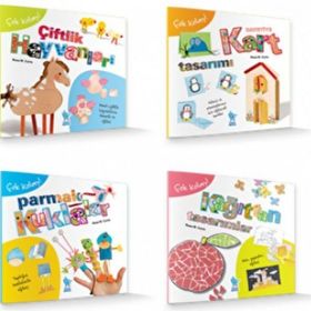 Çok Kolay Serisi 4 Kitap Takım Rosa M. Curto Damla Yayınevi