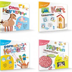 Çok Kolay Serisi 4 Kitap Takım Rosa M. Curto Damla Yayınevi