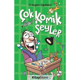 Çok Komik Şeyler - Erdoğan Oğultekin
