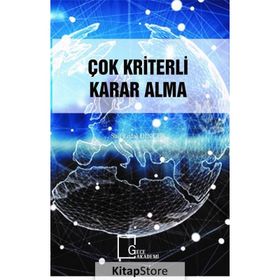 Çok Kriterli Karar Alma - Sait Erdal Dinçer