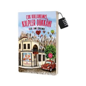 Çok Kullanılmış Kalpler Dükkanı - Kilitli Kitap - Yediveren Yayınları
