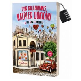 Çok Kullanılmış Kalpler Dükkanı - Kilitli Kitap - Yediveren Yayınları