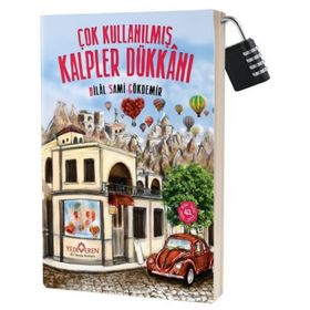 Çok Kullanılmış Kalpler Dükkanı - Kilitli Kitap - Yediveren Yayınları