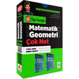 Çok Net Sıfırdan Sınava Matematik Geometri Delta Kültür Yayınevi
