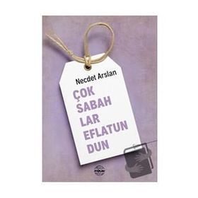 Çok Sabahlar Eflatundun - Necdet Arslan