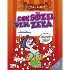 ÇOK SÖZEL ÖZEL ZEKA - OSMAN ALGIN; SÜLEYMAN KAHRAMAN