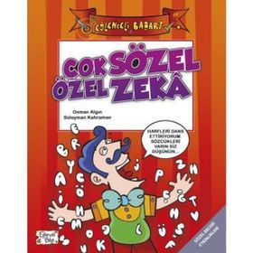 ÇOK SÖZEL ÖZEL ZEKA - OSMAN ALGIN; SÜLEYMAN KAHRAMAN