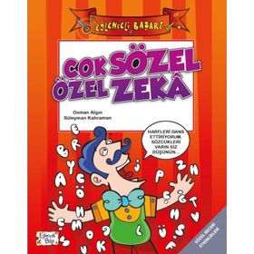 ÇOK SÖZEL ÖZEL ZEKA - OSMAN ALGIN; SÜLEYMAN KAHRAMAN