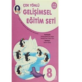 Çok Yönlü Gelişimsel Eğitim Seti - 8 - Berkay Dinçdeligöz Özlem Özden Tunca