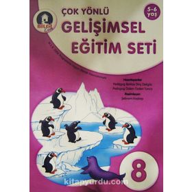 Çok Yönlü Gelişimsel Eğitim Seti - 8 - Berkay Dinçdeligöz Özlem Özden Tunca