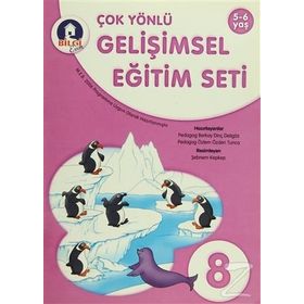 Çok Yönlü Gelişimsel Eğitim Seti - 8 - Berkay Dinçdeligöz Özlem Özden Tunca