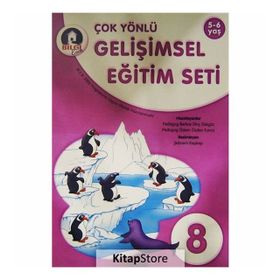 Çok Yönlü Gelişimsel Eğitim Seti - 8 - Berkay Dinçdeligöz Özlem Özden Tunca