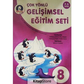 Çok Yönlü Gelişimsel Eğitim Seti - 8 - Berkay Dinçdeligöz Özlem Özden Tunca