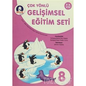 Çok Yönlü Gelişimsel Eğitim Seti - 8 - Berkay Dinçdeligöz Özlem Özden Tunca