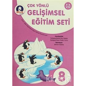 Çok Yönlü Gelişimsel Eğitim Seti - 8 - Berkay Dinçdeligöz Özlem Özden Tunca
