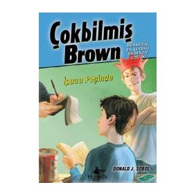Çokbilmiş Brown 3 - İpucu Peşinde - Donald J. Sobol