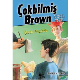 Çokbilmiş Brown 3 - İpucu Peşinde - Donald J. Sobol