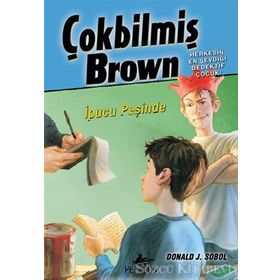 Çokbilmiş Brown 3 - İpucu Peşinde - Donald J. Sobol